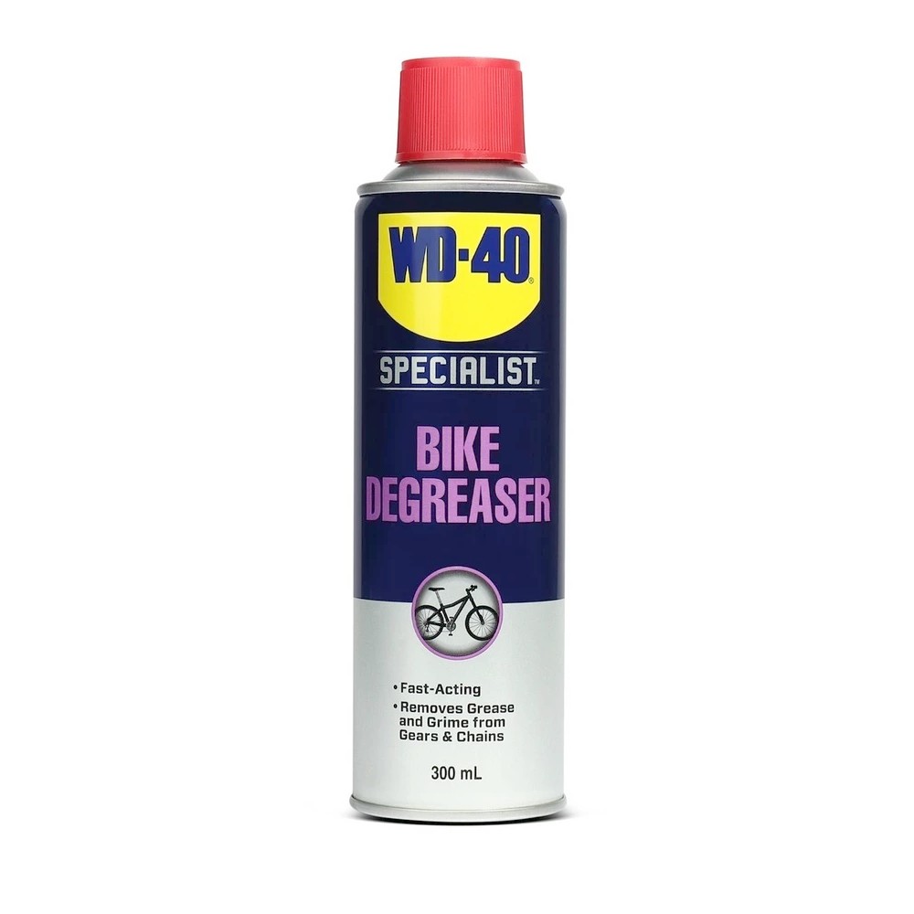 สเปรย์โฟมสูตรเข้มข้น WD-40 BIKE Cleaner & Degreaser ขนาด 300 มล.
