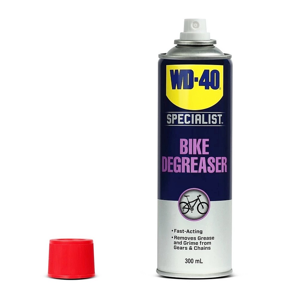 สเปรย์โฟมสูตรเข้มข้น WD-40 BIKE Cleaner & Degreaser ขนาด 300 มล.