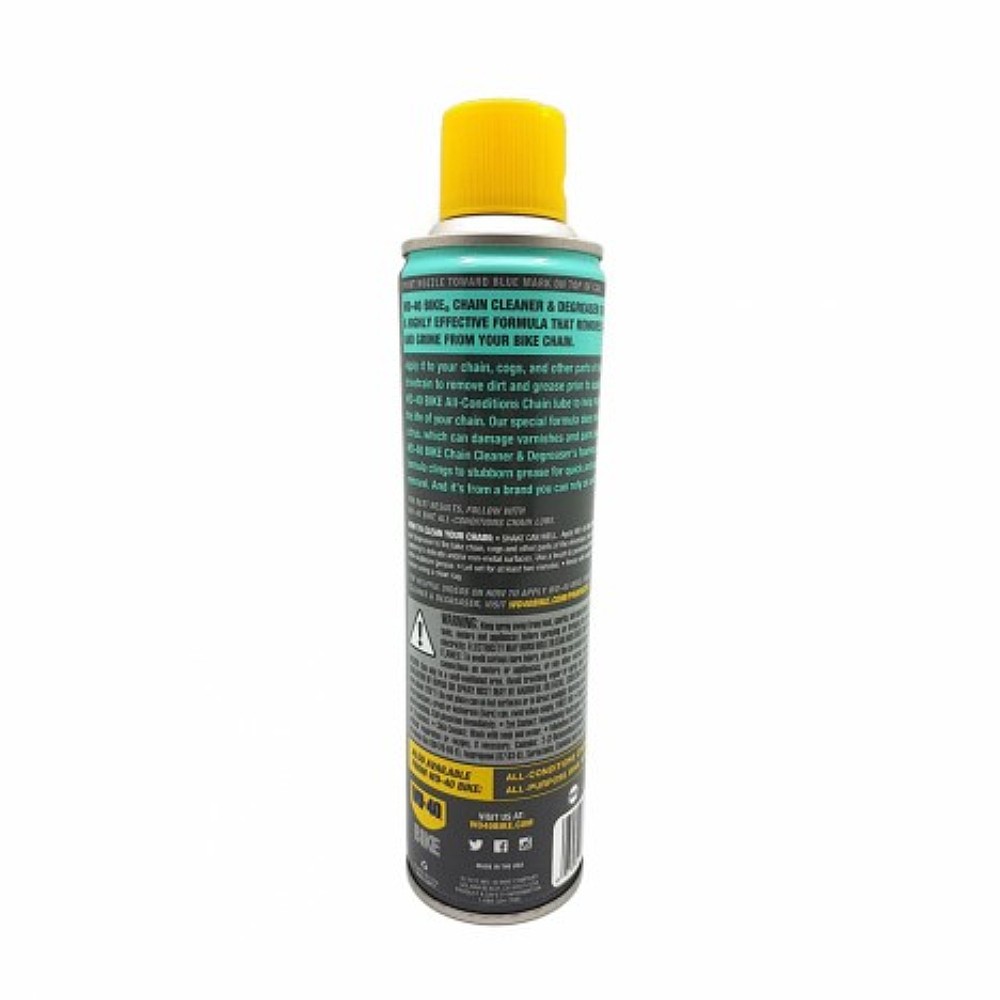 สเปรย์โฟม ล้างจักรยาน และโซ่อเนกประสงค์ WD-40 BIKE Cleaner & Degreaser ขนาด 300 มล.