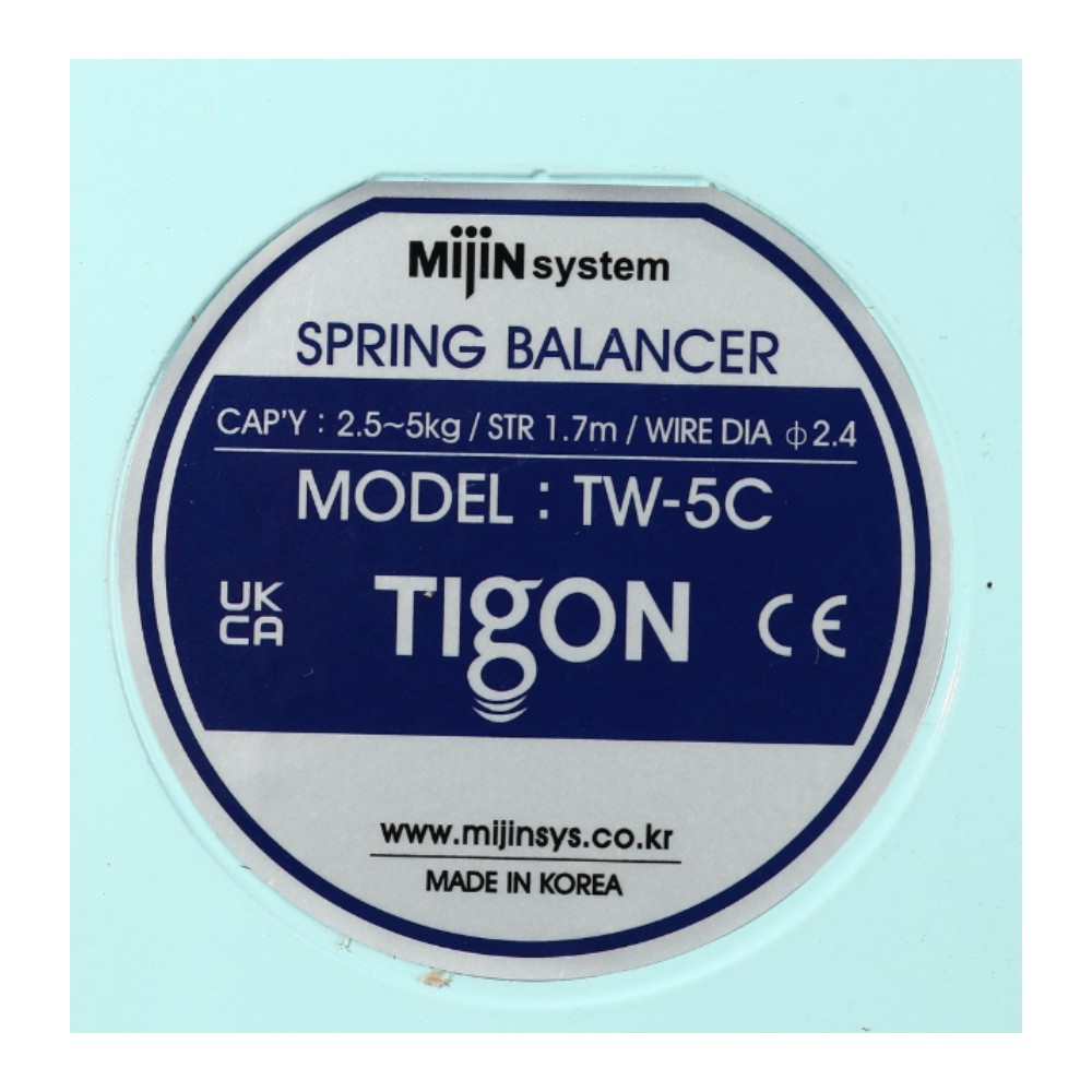สปริงบาลานเซอร์ TIGON TW-5C รับน้ำหนักได้สูงสุด 5 กก.