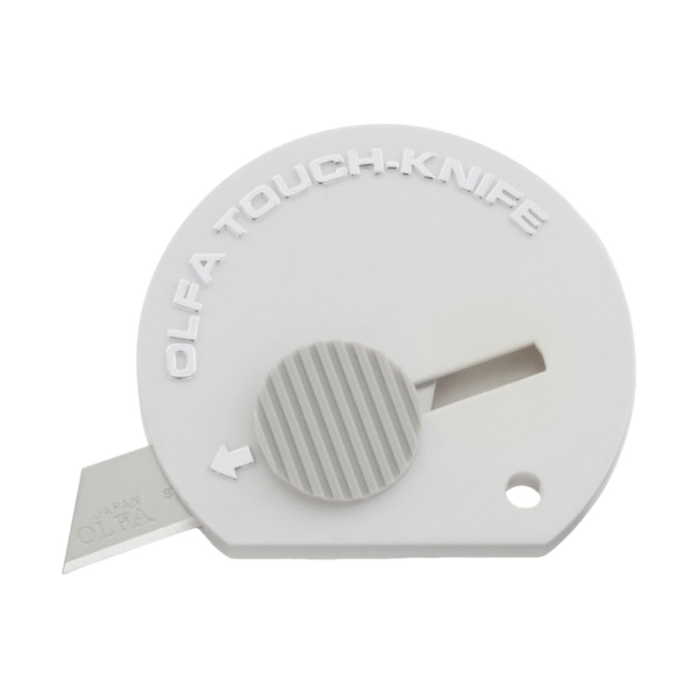 มีดคัตเตอร์พกพา OLFA TK-4-W Handy Compact Cutter สีขาว ขนาด 9 มม.