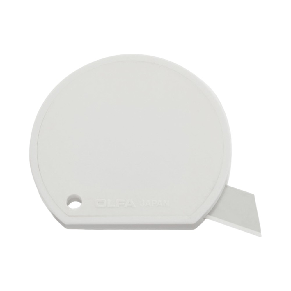 มีดคัตเตอร์พกพา OLFA TK-4-W Handy Compact Cutter สีขาว ขนาด 9 มม.