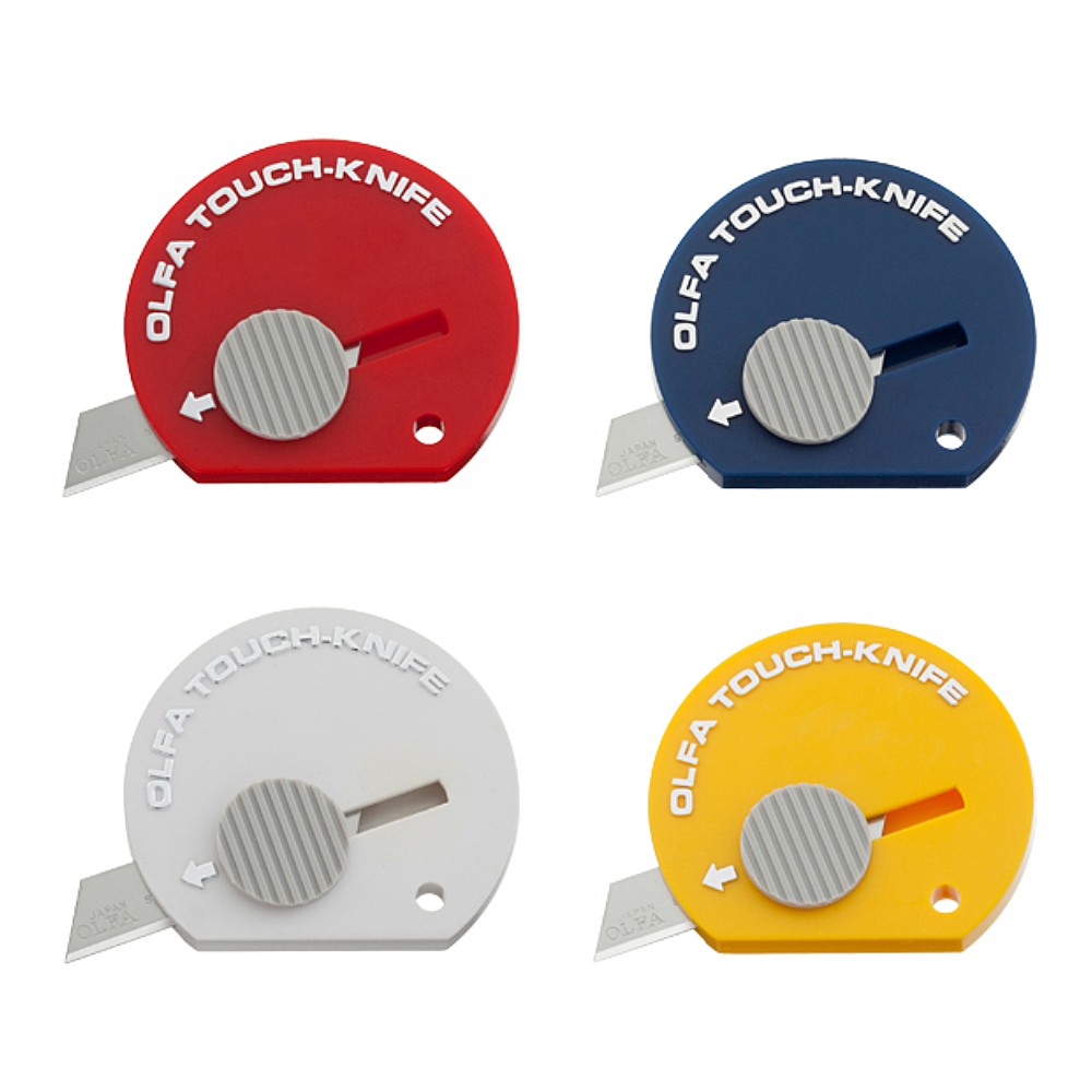 มีดคัตเตอร์พกพา OLFA TK-4/60 Handy Compact Cutter ขนาด 9 มม.
