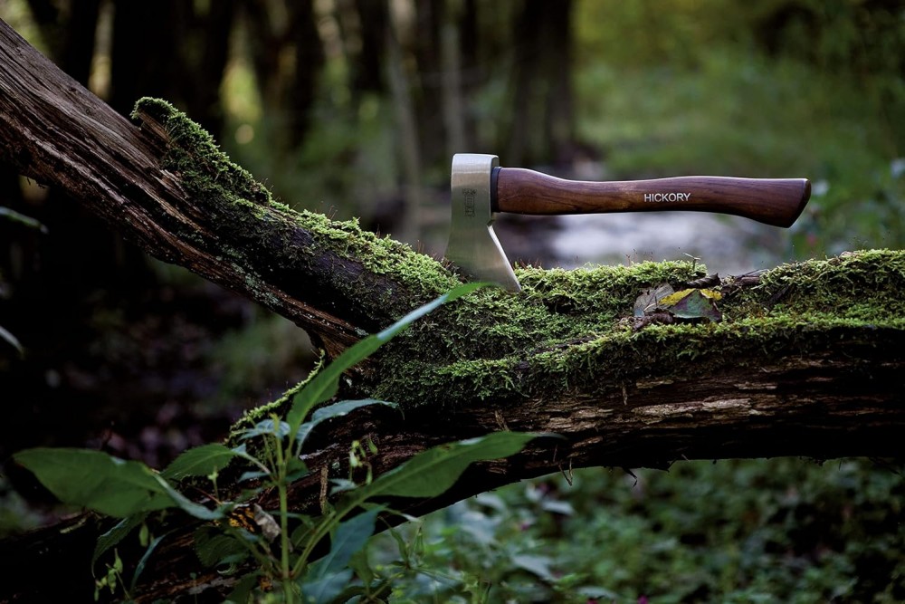ขวาน RUTHE Hatchet No.3006062019 ด้ามไม้ Hickory ขนาด 600 กรัม