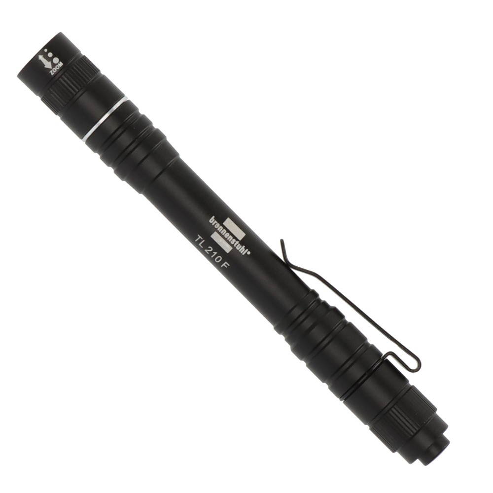 ไฟฉาย LED BRENNENSTUHL LuxPremium TL 210 F การป้องกัน IP44 ความสว่าง 180 ลูเมน