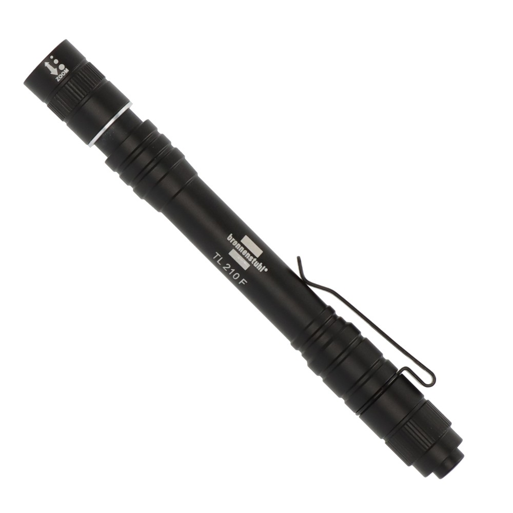 ไฟฉาย LED BRENNENSTUHL LuxPremium TL 210 F การป้องกัน IP44 ความสว่าง 180 ลูเมน