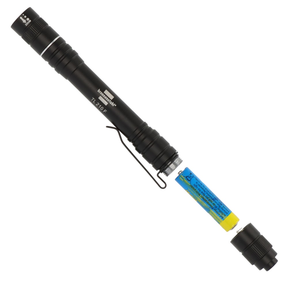 ไฟฉาย LED BRENNENSTUHL LuxPremium TL 210 F การป้องกัน IP44 ความสว่าง 180 ลูเมน