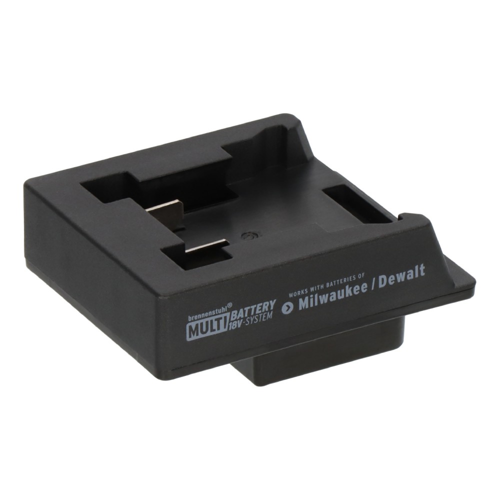 อะแดปเตอร์ แบตเตอรี่ 18V Milwaukee-Dewalt เป็น Brennenstuhl 1172640066