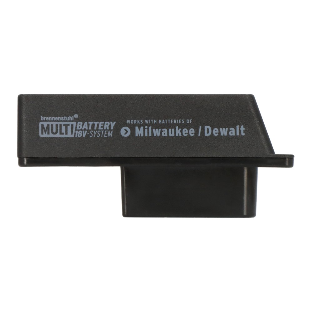 อะแดปเตอร์ แบตเตอรี่ 18V Milwaukee-Dewalt เป็น Brennenstuhl 1172640066