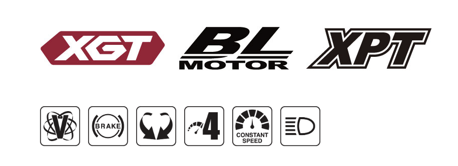 บล็อกไร้สาย MAKITA TW003GZ 40V. ขนาด 1/2นิ้ว แรงบิดขันน็อต 1,360 Nm BL motor (ตัวเปล่า)