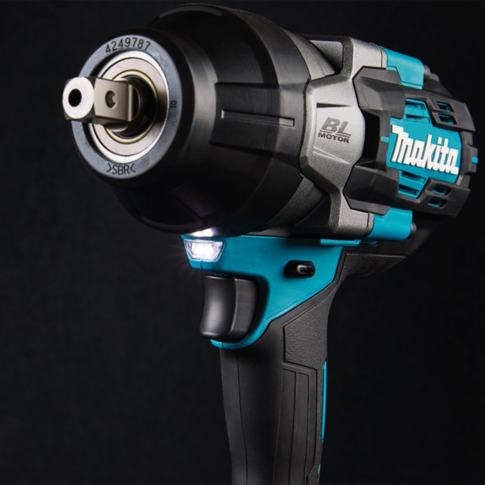 บล็อกไร้สาย MAKITA TW003GZ 40V. ขนาด 1/2นิ้ว แรงบิดขันน็อต 1,360 Nm BL motor (ตัวเปล่า)