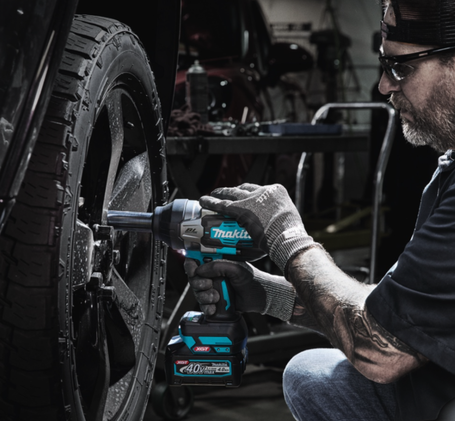 บล็อกไร้สาย MAKITA TW003GZ 40V. ขนาด 1/2นิ้ว แรงบิดขันน็อต 1,360 Nm BL motor (ตัวเปล่า)