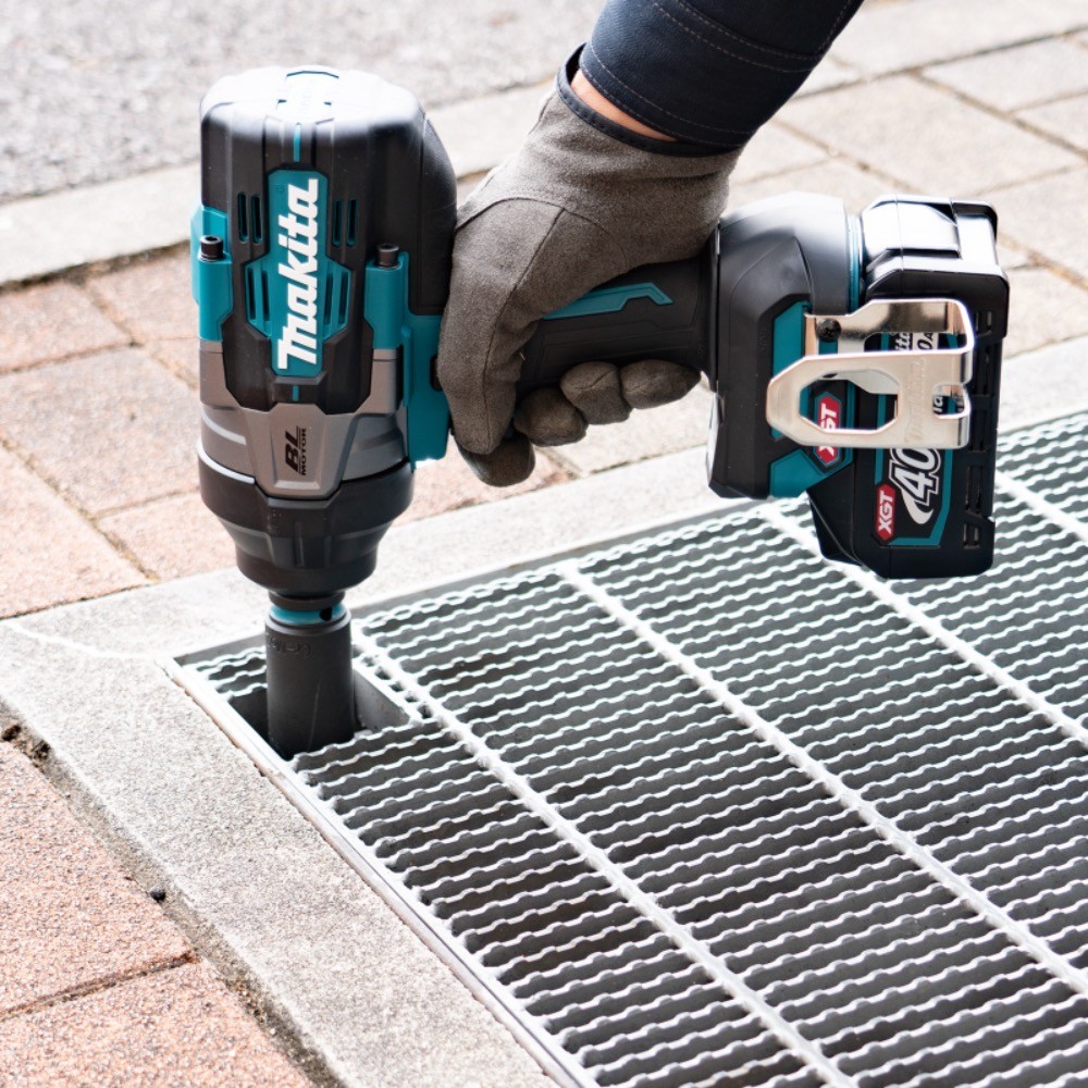 บล็อกไร้สาย MAKITA TW003GZ 40V. ขนาด 1/2นิ้ว แรงบิดขันน็อต 1,360 Nm BL motor (ตัวเปล่า)