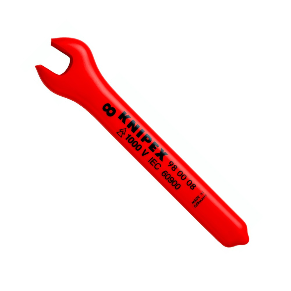 ประแจปากตาย VDE KNIPEX 98 00 08 Open-end wrench ขนาด 8 มม.