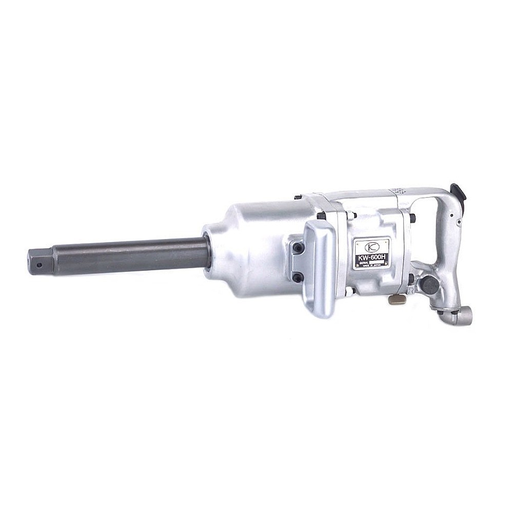 บล็อกลมกระแทก KUKEN KW-600H ขนาด 1 นิ้ว พร้อมลูกบล็อก ขันน็อต 2 นิ้ว