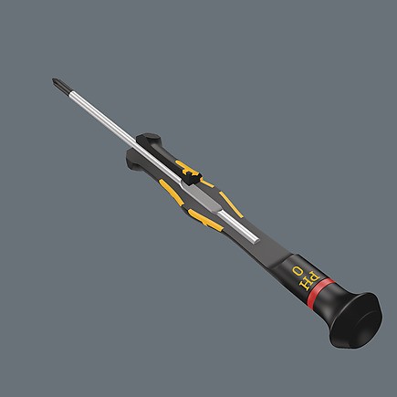 ไขควงปากแบน Wera 1567 Kraftform Micro screwdriver ESD 05030406001 ขนาด TX10 x 60 mm 