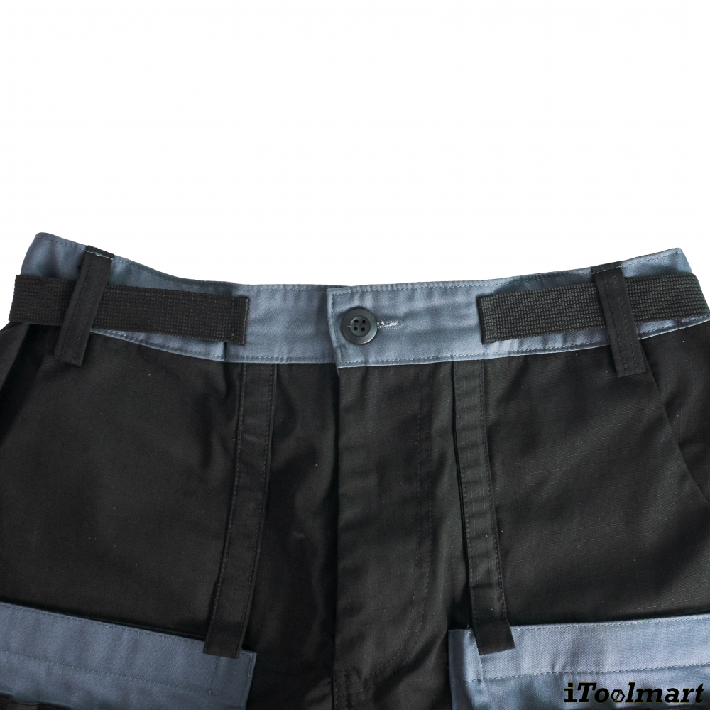 กางเกงช่าง TECHMAN BOMP Size L ทรงคาร์โก้ กระเป๋า 8 ช่อง