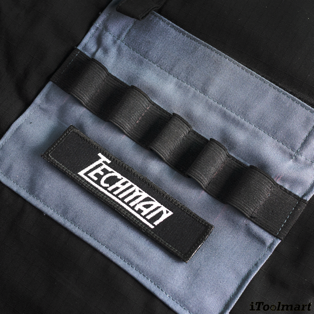 กางเกงช่าง TECHMAN BOMP Size L ทรงคาร์โก้ กระเป๋า 8 ช่อง