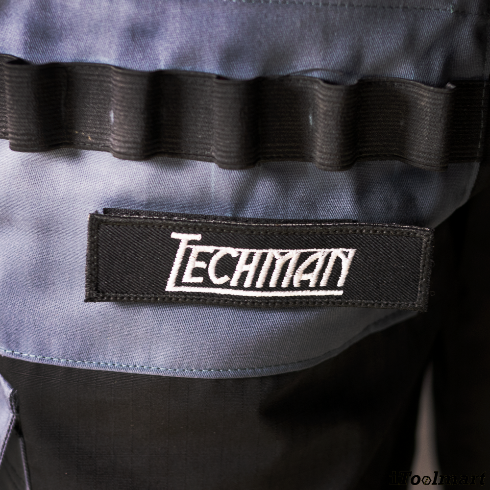 กางเกงช่าง TECHMAN BOMP Size L ทรงคาร์โก้ กระเป๋า 8 ช่อง