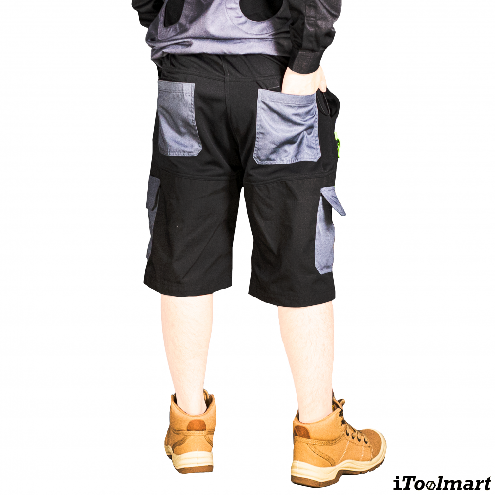 กางเกงช่าง TECHMAN BOMP Size L ทรงคาร์โก้ กระเป๋า 8 ช่อง