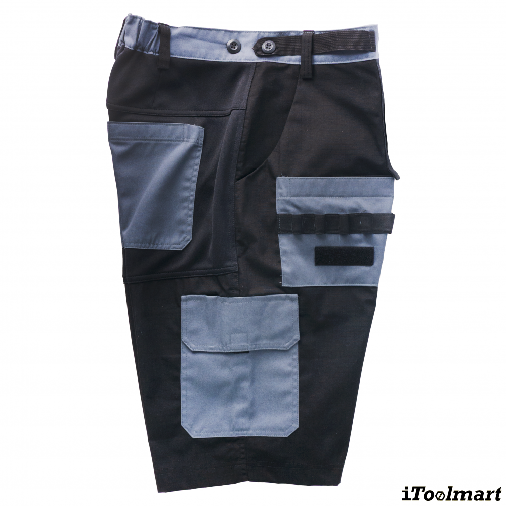 กางเกงช่าง TECHMAN BOMP Size XL ทรงคาร์โก้ กระเป๋า 8 ช่อง