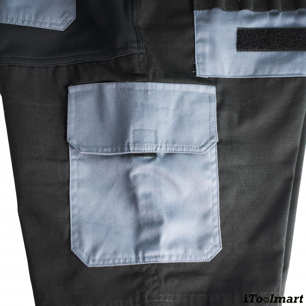 กางเกงช่าง TECHMAN BOMP Size XL ทรงคาร์โก้ กระเป๋า 8 ช่อง