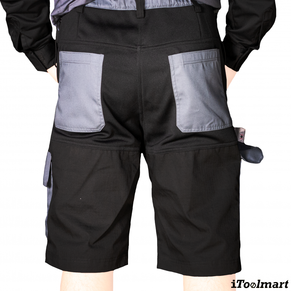 กางเกงช่าง TECHMAN BOMP Size XL ทรงคาร์โก้ กระเป๋า 8 ช่อง