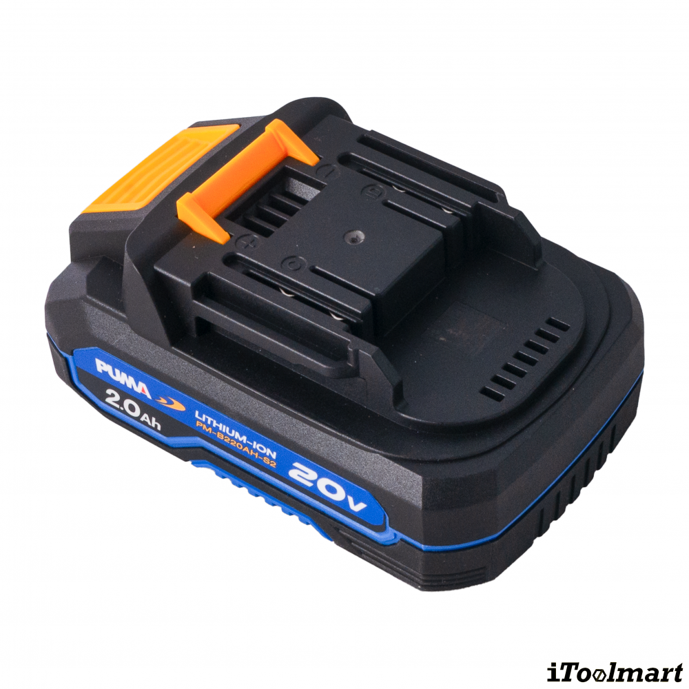 แบตเตอรี่ PUMA PM B220AH S2 20V 2 0Ah