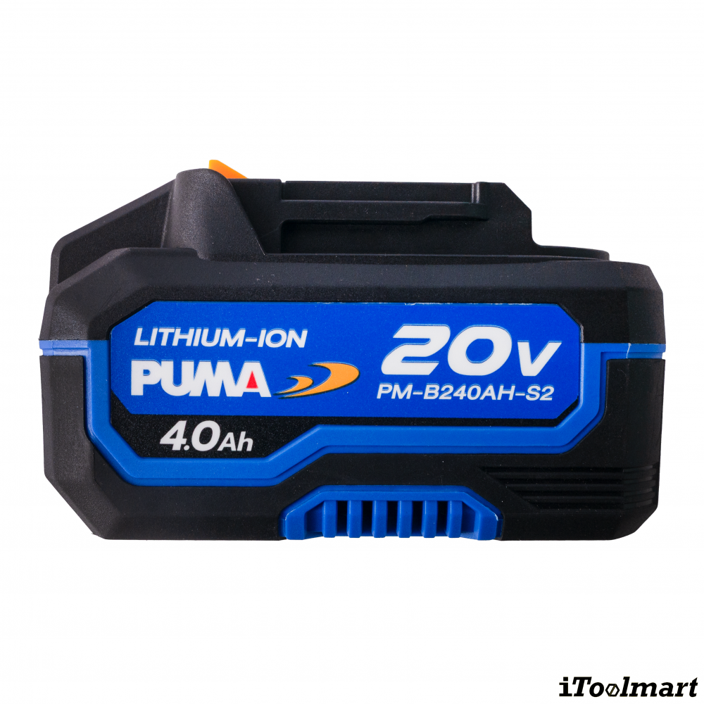 แบตเตอรี่ PUMA PM B240AH S2 20V 4 0Ah