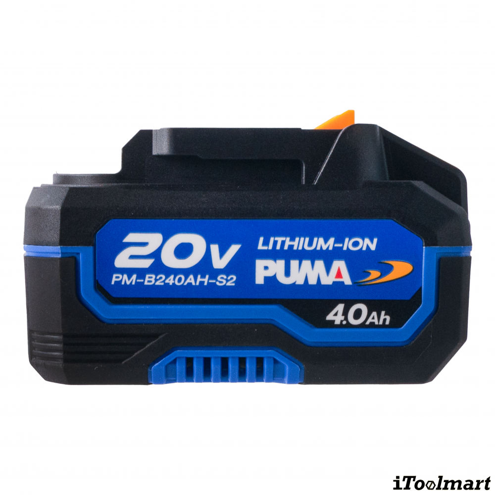 แบตเตอรี่ PUMA PM B240AH S2 20V 4 0Ah