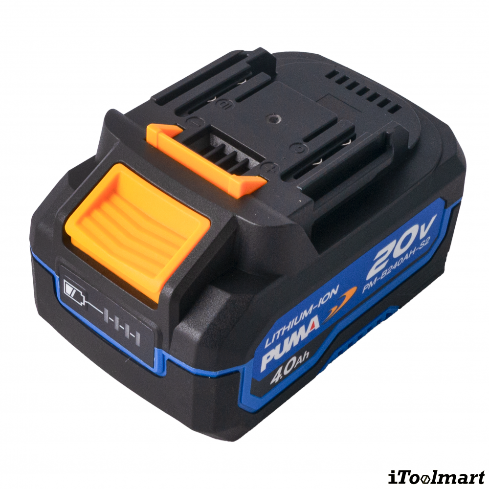 แบตเตอรี่ PUMA PM B240AH S2 20V 4 0Ah