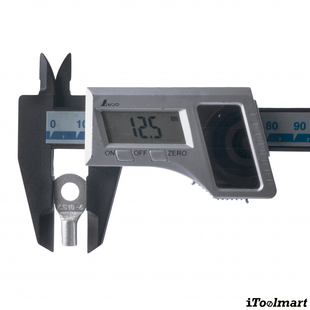 หางปลาหนา 2 ชั้น ทรงยุโรป KST TL10 6 M6 แบบยาวพิเศษ ขนาด 10 mm² 100 ตัว