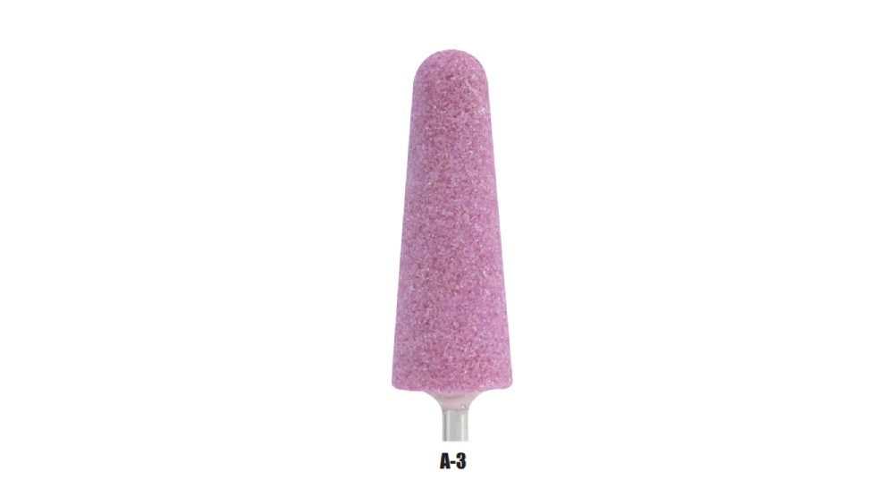 หินเจียร KEIBA A 3 KE 2201001  สีชมพู ขนาด 1 x 3 นิ้ว