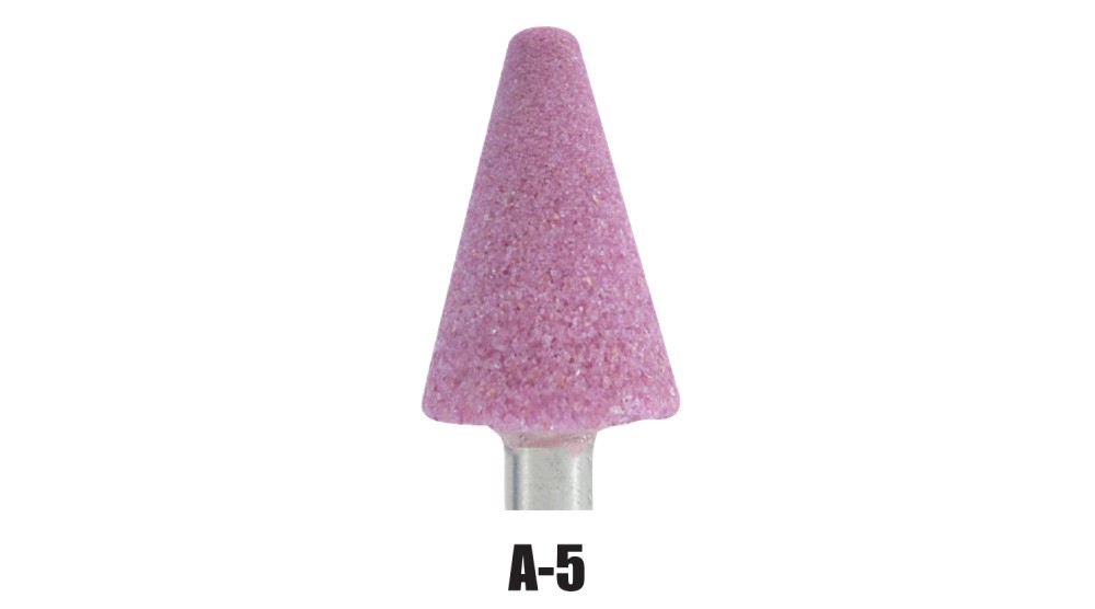 หินเจียรสีชมพู KEIBA A 5 KE 2201003 ขนาด 3 4 x 1 1 8 นิ้ว