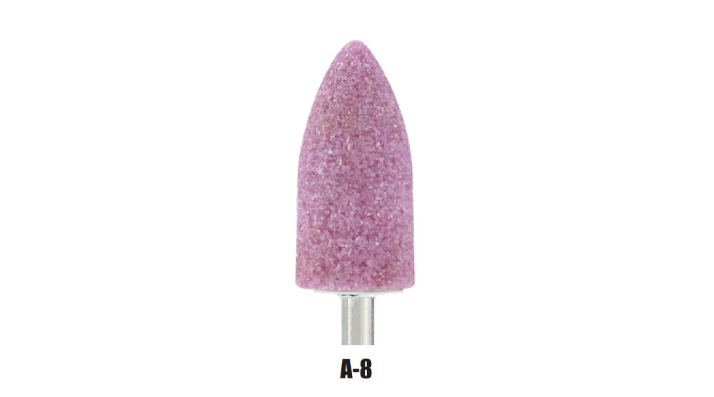 หินเจียรสีชมพู KEIBA A 8 KE 2201004 ขนาด 13 16 x 1 3 4 นิ้ว