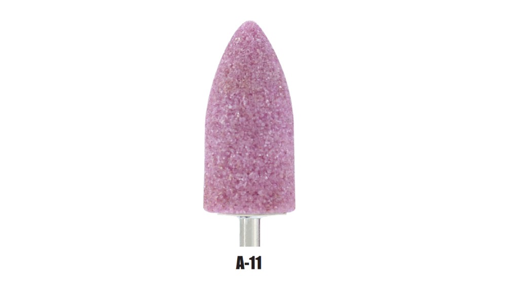 หินเจียรสีชมพู KEIBA A 11 KE 2201005 ขนาด 7 8 x 2 นิ้ว