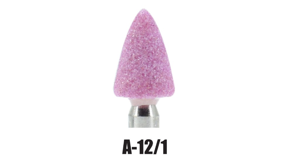 หินเจียรสีชมพู KEIBA A 12 1 KE 2201007 ขนาด 1 2 x 3 4 นิ้ว
