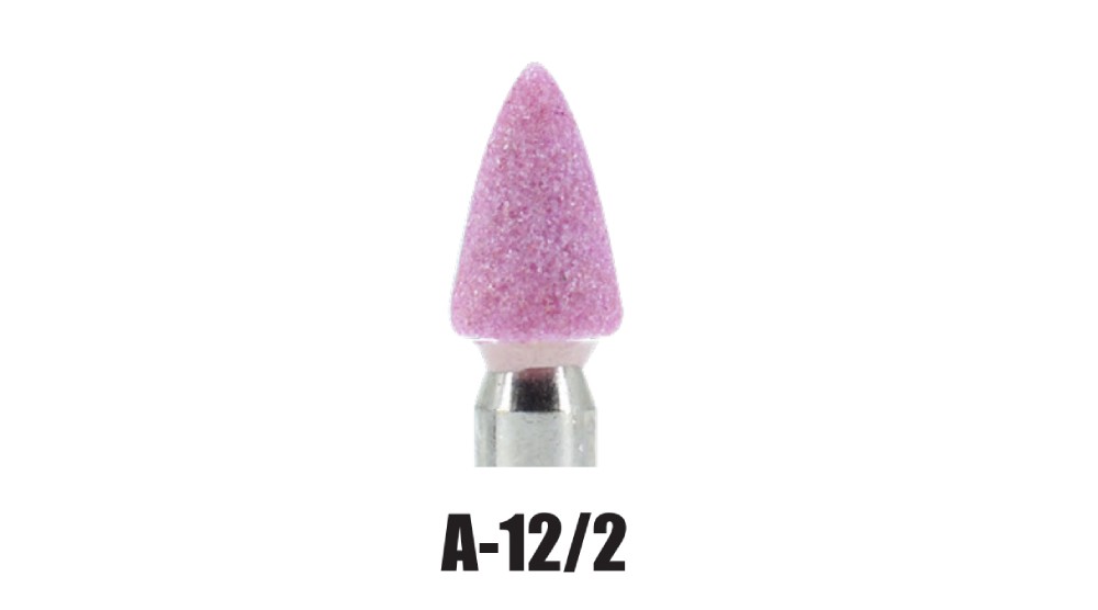 หินเจียรสีชมพู KEIBA A 12 2 KE 2201008 ขนาด 3 8 x 5 8 นิ้ว