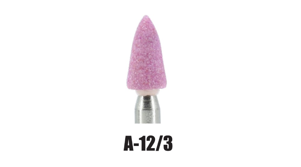 หินเจียรสีชมพู KEIBA A 12 3 KE 2201009 ขนาด 5 16 x 5 8 นิ้ว