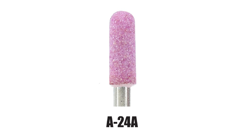 หินเจียรสีชมพู KEIBA A 24A KE 2201016 ขนาด 3 8 x 1 นิ้ว