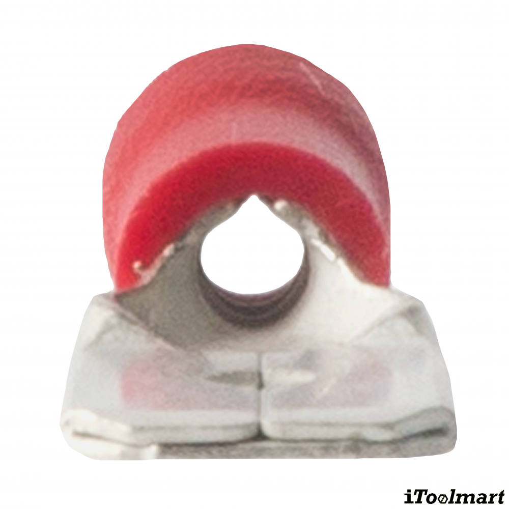 หางปลาเสียบ KST MDV1 250 แบนตัวผู้ สีแดง ขนาด 1 5 mm² 100 ตัว