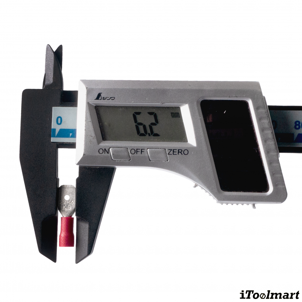 หางปลาเสียบ KST MDV1 250 แบนตัวผู้ สีแดง ขนาด 1 5 mm² 100 ตัว