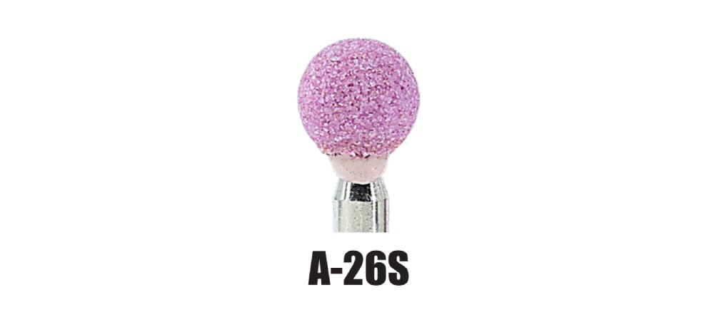 หินเจียรสีชมพู KEIBA A 26S KE 2201020 ขนาด 1 2 นิ้ว