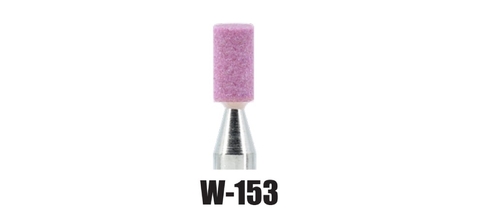 หินเจียรสีชมพู KEIBA W 153 KE 2201024 ขนาด 3 16 x 3 8 นิ้ว