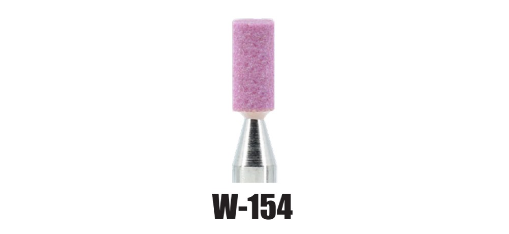 หินเจียรสีชมพู KEIBA W 154 KE 2201025 ขนาด 3 16 x 1 2 นิ้ว