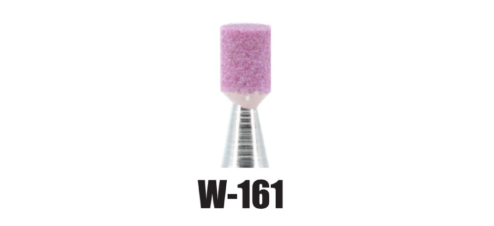 หินเจียรสีชมพู KEIBA W 161 KE 2201027 ขนาด 1 4 x 5 16 นิ้ว