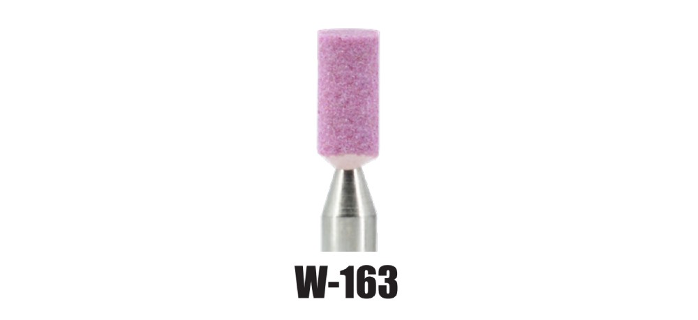 หินเจียรสีชมพู KEIBA W 163 KE 2201029 ขนาด 1 4 x 1 2 นิ้ว