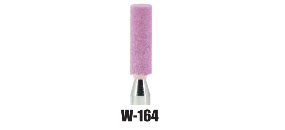 หินเจียรสีชมพู KEIBA W 164 KE 2201030 ขนาด 1 4 x 3 4 นิ้ว