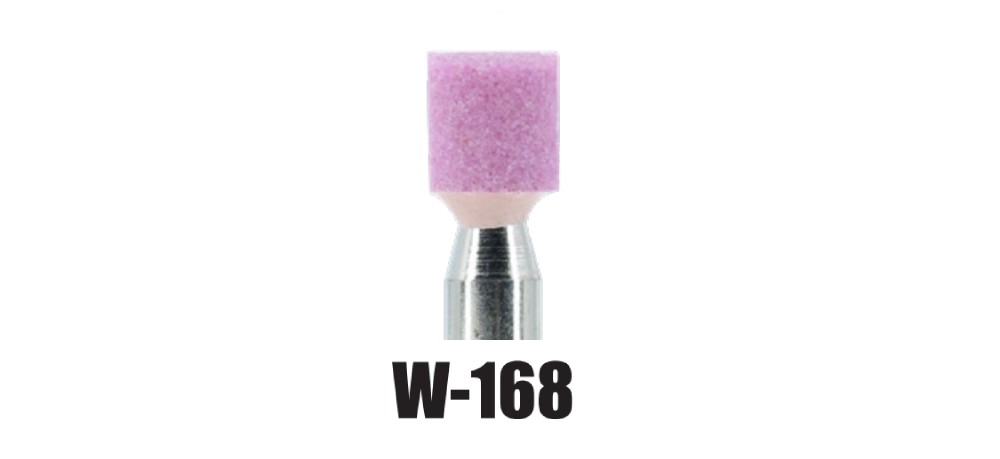 หินเจียรสีชมพู KEIBA W 168 KE 2201032 ขนาด 5 16 x 5 16 นิ้ว
