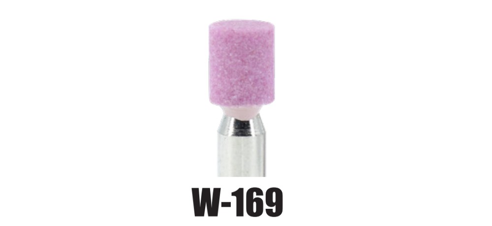 หินเจียรสีชมพู KEIBA W 169 KE 2201033 ขนาด 5 16 x 3 8 นิ้ว
